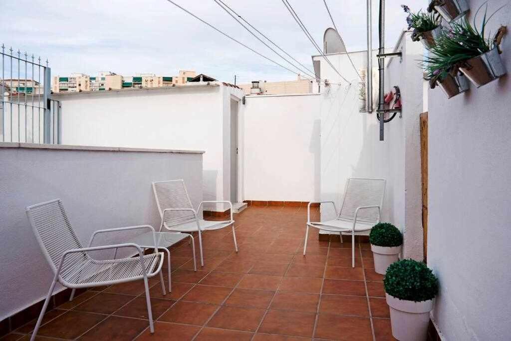 Letsmalaga - Lovely Studio In Malaga Centre Exterior foto