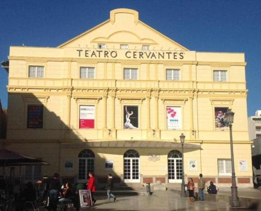 Letsmalaga - Lovely Studio In Malaga Centre Exterior foto