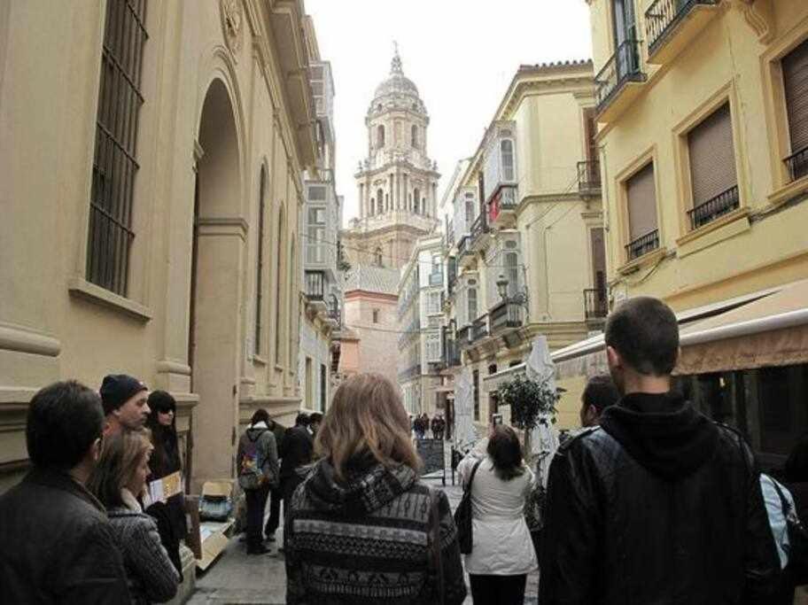 Letsmalaga - Lovely Studio In Malaga Centre Exterior foto