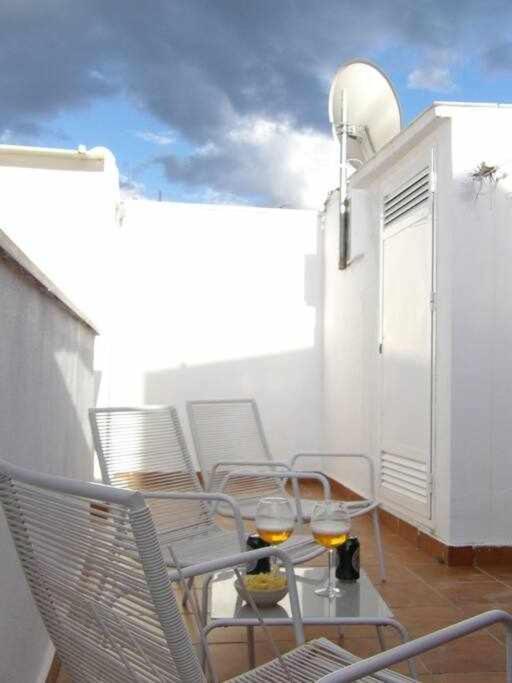 Letsmalaga - Lovely Studio In Malaga Centre Exterior foto