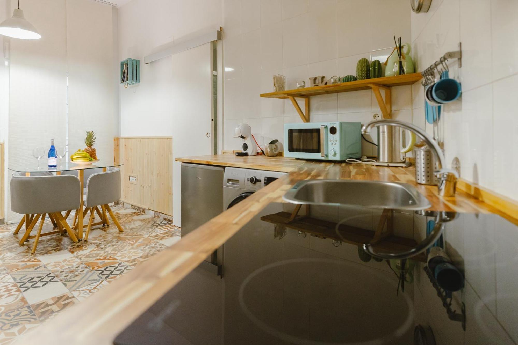 Letsmalaga - Lovely Studio In Malaga Centre Exterior foto