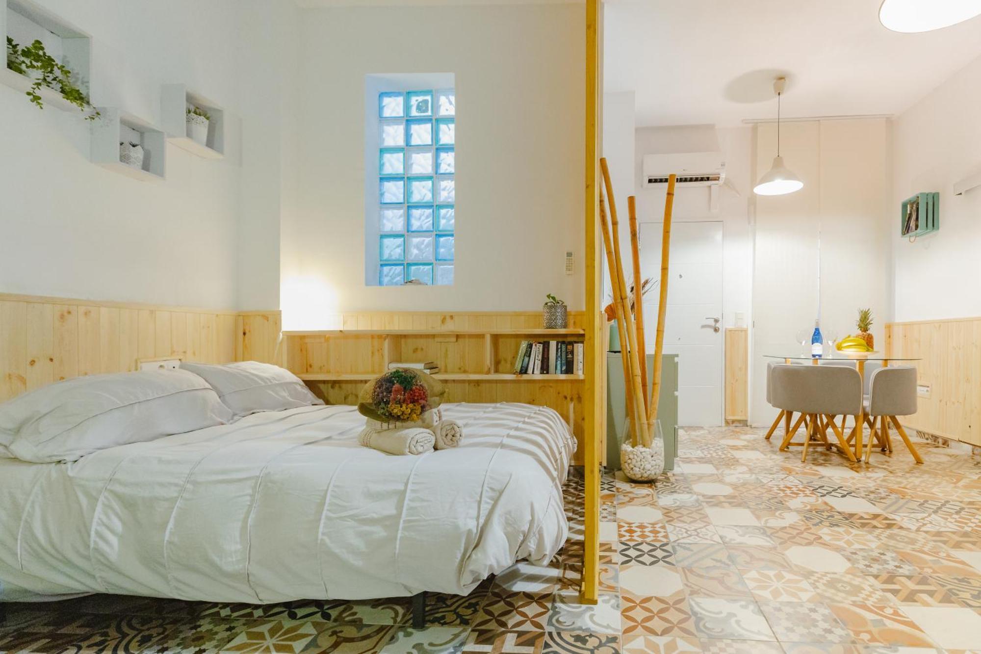 Letsmalaga - Lovely Studio In Malaga Centre Exterior foto