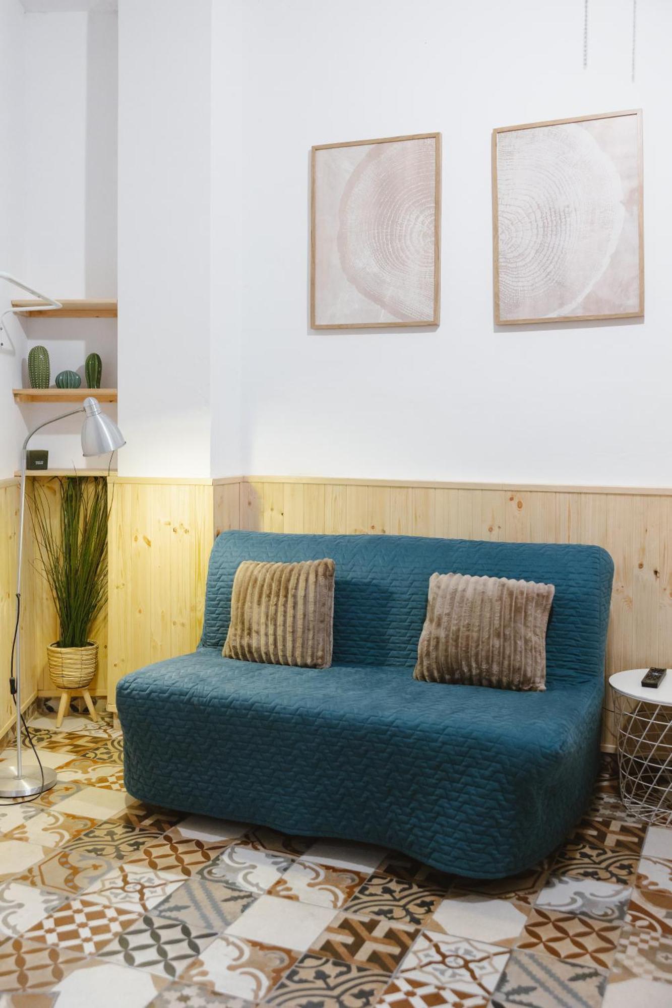 Letsmalaga - Lovely Studio In Malaga Centre Exterior foto